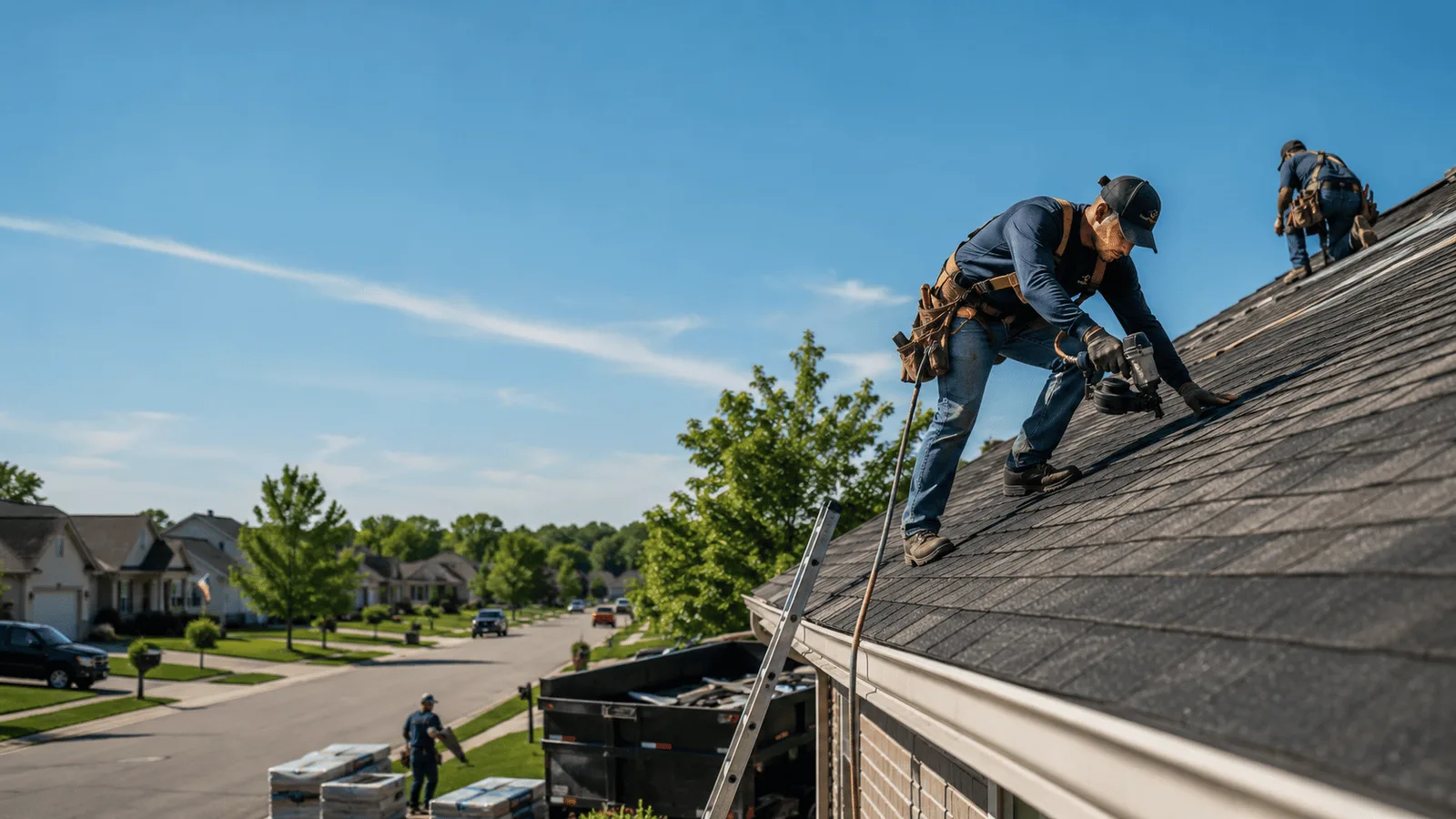 Roof Inspection in Universal City, CA